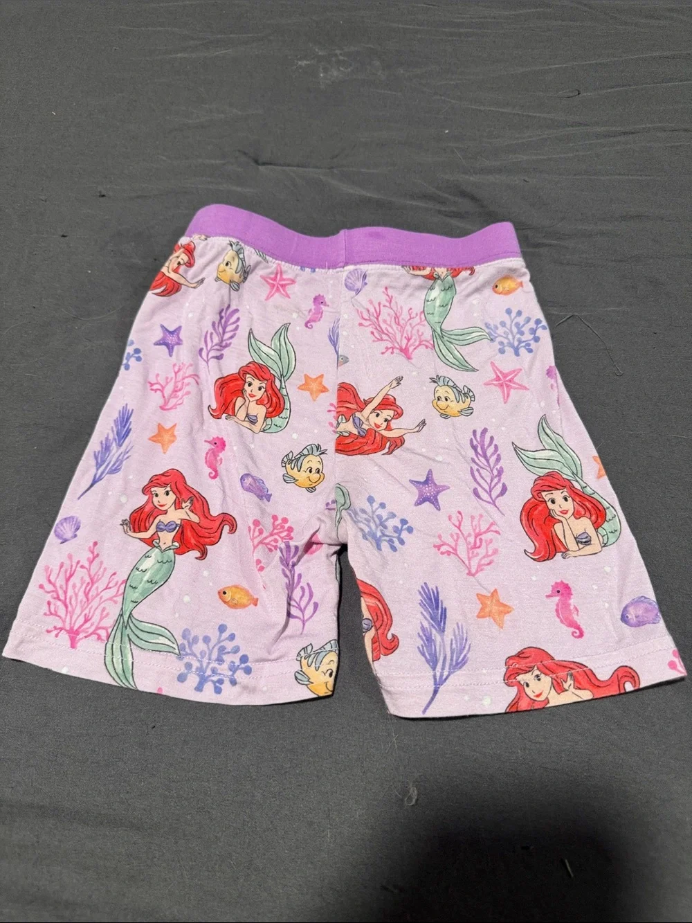 🖤Little Sleepies Disney’s The Little Mermaid Short Sleeve Pajama Set🖤